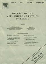 Journal of The Mechanics and Physics of Solids 05/2009