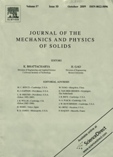 Journal of The Mechanics and Physics of Solids 10/2009