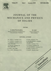 Journal of The Mechanics and Physics of Solids 01/2010