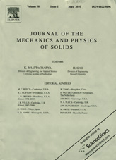 Journal of The Mechanics and Physics of Solids 05/2010